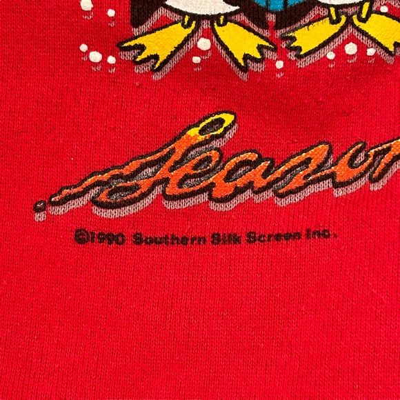 Vintage 1990 Christmas crewneck sweater - Picture 5 of 8